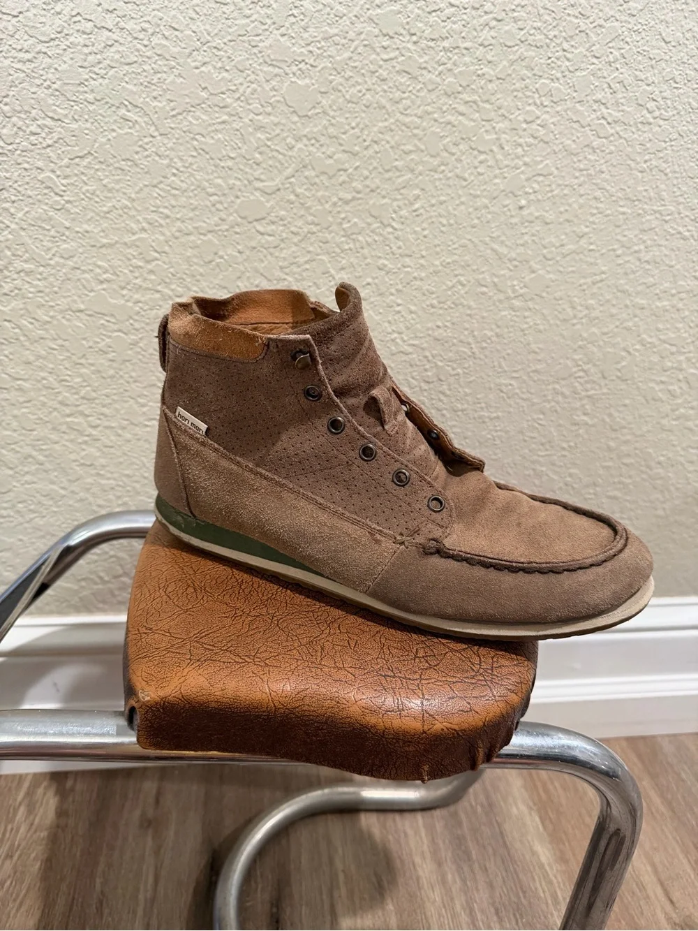 Men's Brown Suede Hari Mari Chukka Boots - Casual Ankle Sneakers